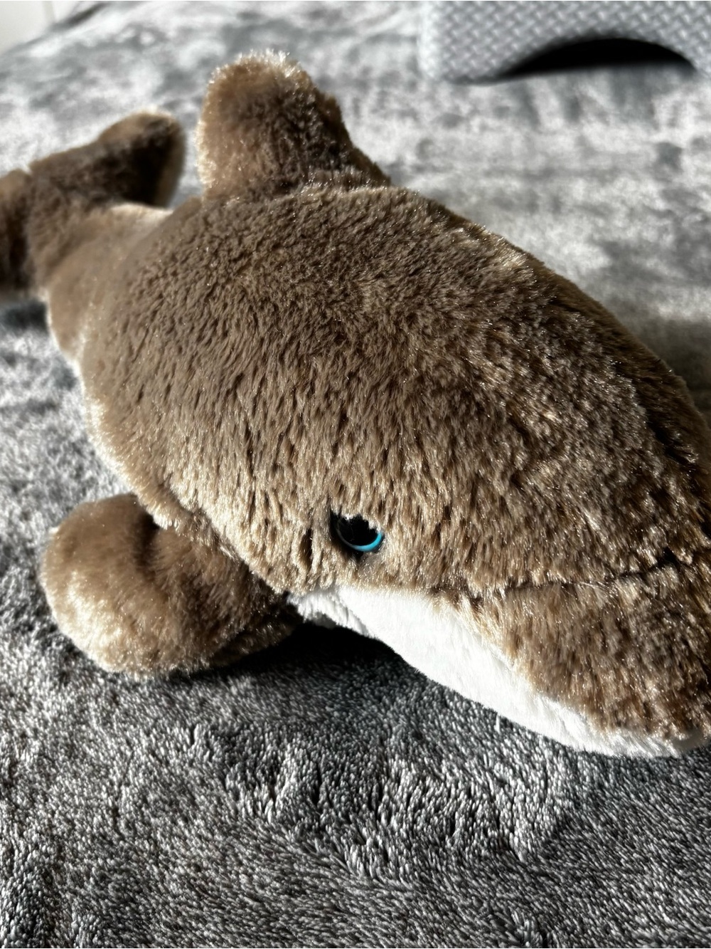 SeaWorld Busch Gardens Dolphin Plush Stuffed Animal